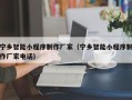 阳谷宁乡智能小程序制作厂家（宁乡智能小程序制作厂家电话）
